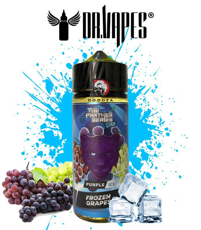Dr Vapes Frozen Ice Grape 3mg | FREEBASE | 120ml-120ml-FrenzyFog-Beirut-Lebanon