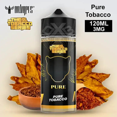 Dr Vapes Pure Tobacco 3mg | FREEBASE | 120ml-120ml-FrenzyFog-Beirut-Lebanon