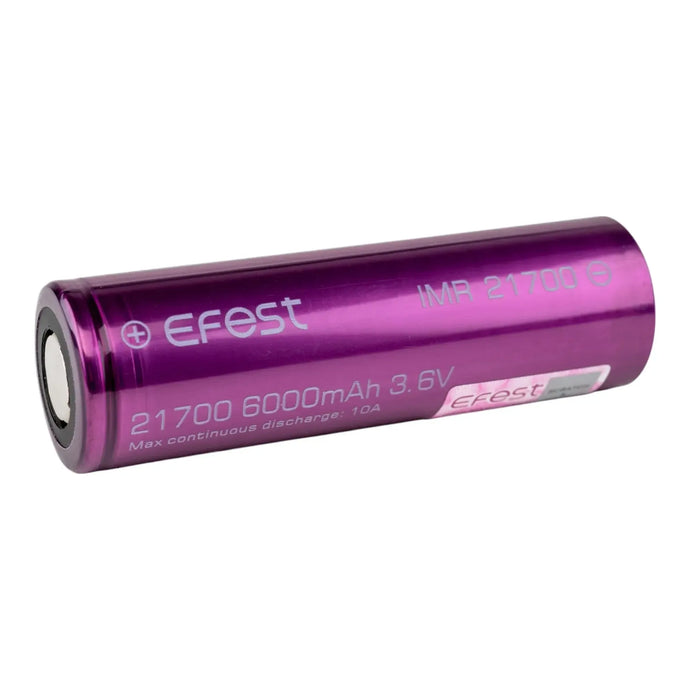 Efest 21700 6000mAh 10A Lithium Batter-FrenzyFog-Beirut-Lebanon