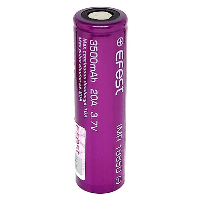 Efest IMR 18650 3500mAh 20A Battery-FrenzyFog-Beirut-Lebanon