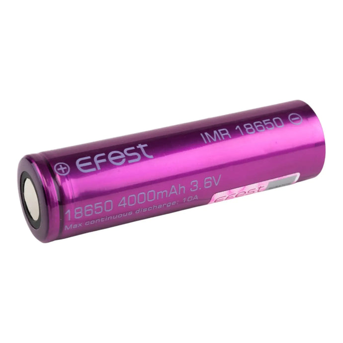 Efest INR 18650 4000mAh Lithium Battery-FrenzyFog-Beirut-Lebanon