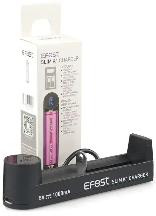 Efest Slim K1 Battery Charger-FrenzyFog-Beirut-Lebanon