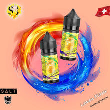 Load image into Gallery viewer, Energia Lemonaze Saltnic eliquid | Lemon Energy Drink-30ml Saltnic-FrenzyFog-Beirut-Lebanon