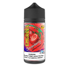 Load image into Gallery viewer, Energia Strawberry Freebase eliquid | Red Energy Drink-100ml-FrenzyFog-Beirut-Lebanon