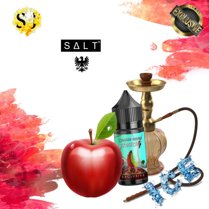 Exclusive Apple Freeze Saltnic eliquid | Apple Bahraini Ice-30ml Saltnic-FrenzyFog-Beirut-Lebanon