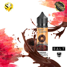 Load image into Gallery viewer, Exclusive Black Dunker Saltnic eliquid | Chocolate Donuts-30ml Saltnic-FrenzyFog-Beirut-Lebanon