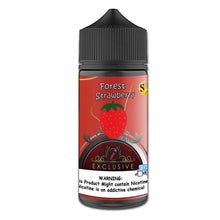 Load image into Gallery viewer, Exclusive Forest Strawberries Freebase eliquid-100ml-FrenzyFog-Beirut-Lebanon