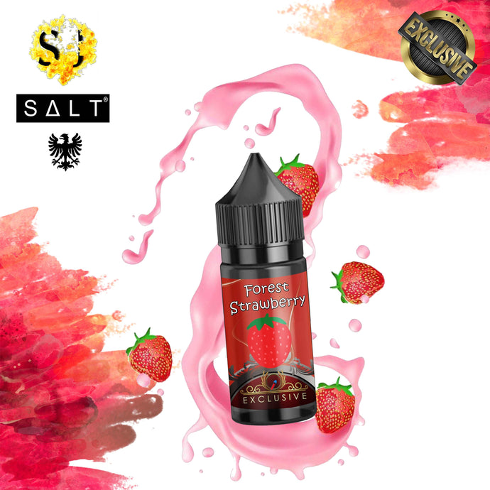 Exclusive Forest Strawberries Saltnic eliquid-30ml Saltnic-FrenzyFog-Beirut-Lebanon
