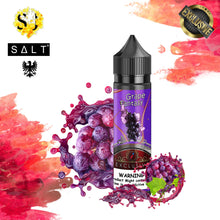Load image into Gallery viewer, Exclusive Grape Fantasy Saltnic eliquid | Black Sour Grape-30ml Saltnic-FrenzyFog-Beirut-Lebanon