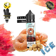 Load image into Gallery viewer, Exclusive Iced Donuts Freebase eliquid-60ml (Short fill 50ml)-FrenzyFog-Beirut-Lebanon