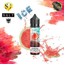 Load image into Gallery viewer, Exclusive Lush Ice Remix Saltnic eliquid | Watermelon Lush-30ml Saltnic-FrenzyFog-Beirut-Lebanon
