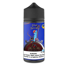 Load image into Gallery viewer, Exclusive Sour Berries Freebase eliquid | Sour Blackberry-100ml-FrenzyFog-Beirut-Lebanon