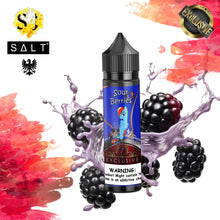 Load image into Gallery viewer, Exclusive Sour Berries Saltnic eliquid | Sour Blackberry-30ml Saltnic-FrenzyFog-Beirut-Lebanon