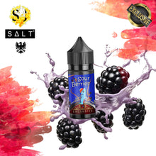 Load image into Gallery viewer, Exclusive Sour Berries Saltnic eliquid | Sour Blackberry-30ml Saltnic-FrenzyFog-Beirut-Lebanon