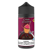 Load image into Gallery viewer, Exclusive Strawberry Cream Freebase eliquid | Strawberry Cream-100ml-FrenzyFog-Beirut-Lebanon
