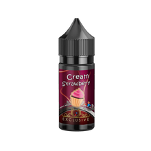 Load image into Gallery viewer, Exclusive Strawberry Cream Freebase eliquid | Strawberry Cream-30ml-FrenzyFog-Beirut-Lebanon