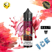 Load image into Gallery viewer, Exclusive Strawberry Cream Saltnic eliquid | Strawberry Cream-30ml Saltnic-FrenzyFog-Beirut-Lebanon