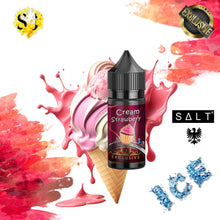 Load image into Gallery viewer, Exclusive Strawberry Cream Saltnic eliquid | Strawberry Cream-30ml Saltnic-FrenzyFog-Beirut-Lebanon