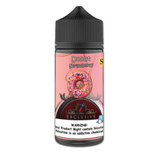 Load image into Gallery viewer, Exclusive Strawberry Donut Freebase eliquid-100ml-FrenzyFog-Beirut-Lebanon