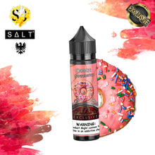 Load image into Gallery viewer, Exclusive Strawberry Donut Saltnic eliquid-30ml Saltnic-FrenzyFog-Beirut-Lebanon
