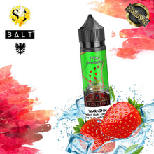 Load image into Gallery viewer, Exclusive Strawberry Mint Saltnic eliquid | Gummy Red Mint-30ml Saltnic-FrenzyFog-Beirut-Lebanon