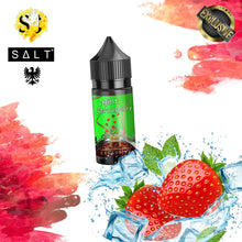 Load image into Gallery viewer, Exclusive Strawberry Mint Saltnic eliquid | Gummy Red Mint-30ml Saltnic-FrenzyFog-Beirut-Lebanon