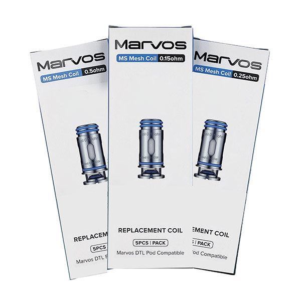 FreeMax MS Mesh Coil (5pcs/pack)-0.15ohm-FrenzyFog-Beirut-Lebanon