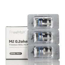 Load image into Gallery viewer, Freemax 904L M Mesh Coil (3pcs/pack)-M2 60-90w 0.2ohm-FrenzyFog-Beirut-Lebanon