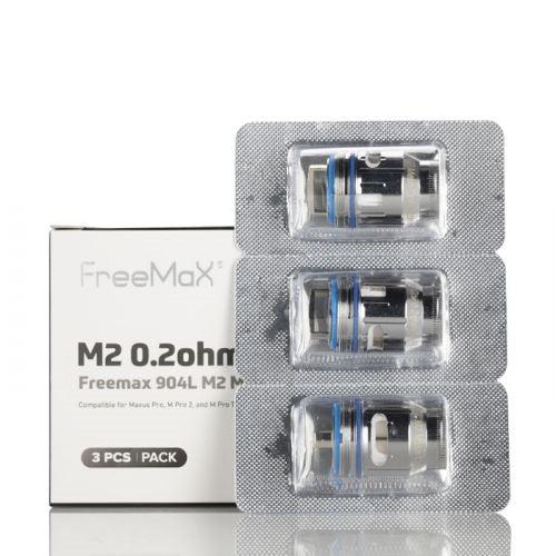 Freemax 904L M Mesh Coil (3pcs/pack)-M2 60-90w 0.2ohm-FrenzyFog-Beirut-Lebanon