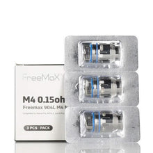 Load image into Gallery viewer, Freemax 904L M Mesh Coil (3pcs/pack)-M3 8-110w 0.15ohm-FrenzyFog-Beirut-Lebanon