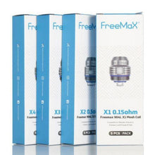 Load image into Gallery viewer, Freemax 904L X Mesh Coil (5pcs/pack)-X4 mesh coil 0.15ohm-FrenzyFog-Beirut-Lebanon