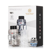 Load image into Gallery viewer, Freemax Fireluke 4 Tank Atomizer 5ml-Silver-FrenzyFog-Beirut-Lebanon