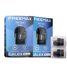 Load image into Gallery viewer, Freemax Galex V2 Pod Cartridge (2pcs/pack)-0.6 2pcs-FrenzyFog-Beirut-Lebanon