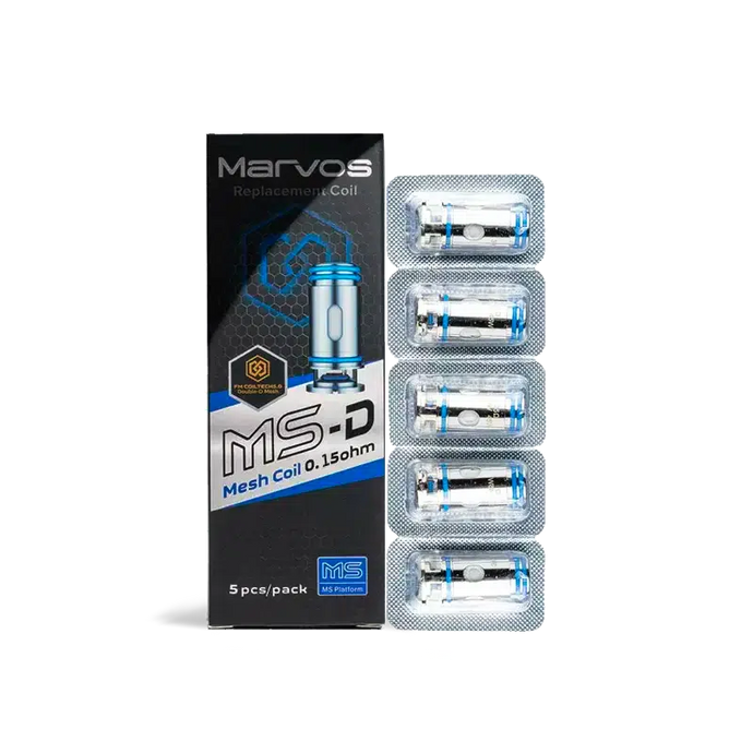 Freemax Marvos MS-D Replacement Coil for Marvos X Kit (5pcs/pack)-0.15ohm-FrenzyFog-Beirut-Lebanon