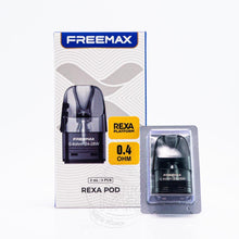 Load image into Gallery viewer, Freemax Rexa Series Pod Cartridge 2ml/3ml (3pcs/pack)-0.4ohm 3ml-FrenzyFog-Beirut-Lebanon