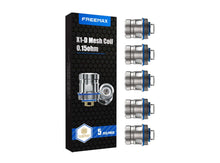 Load image into Gallery viewer, Freemax X1-D Mesh Coil for Fireluke 4 Tank (5pcs/pack)-X1-D Mesh 0.15ohm-FrenzyFog-Beirut-Lebanon