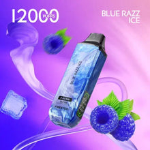 Load image into Gallery viewer, Freeton F-RESIN Ulta DISPOSABLE 12000 PUFFS 5%-Blue Razz ICE-FrenzyFog-Beirut-Lebanon