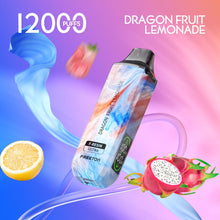Load image into Gallery viewer, Freeton F-RESIN Ulta DISPOSABLE 12000 PUFFS 5%-Dragon Fruit Lemonade-FrenzyFog-Beirut-Lebanon