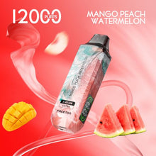 Load image into Gallery viewer, Freeton F-RESIN Ulta DISPOSABLE 12000 PUFFS 5%-Mango Peach Watermelon-FrenzyFog-Beirut-Lebanon