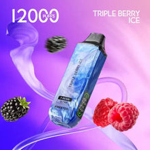 Load image into Gallery viewer, Freeton F-RESIN Ulta DISPOSABLE 12000 PUFFS 5%-Triple Berry Ice-FrenzyFog-Beirut-Lebanon