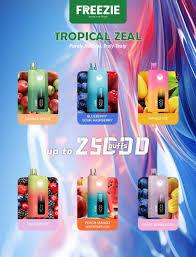 Freezie FEM 25000 Puff Disposable 50mg-Cappuccino-FrenzyFog-Beirut-Lebanon