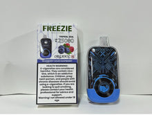 Load image into Gallery viewer, Freezie TZ 25000 Puff Disposable 50mg-Blueberry Sour Raspberry-FrenzyFog-Beirut-Lebanon