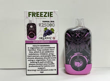 Load image into Gallery viewer, Freezie TZ 25000 Puff Disposable 50mg-Grape Bubble Gum-FrenzyFog-Beirut-Lebanon