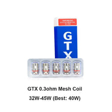 Load image into Gallery viewer, Vaporesso GTX Coil  (5pcs/pack) (preorder)