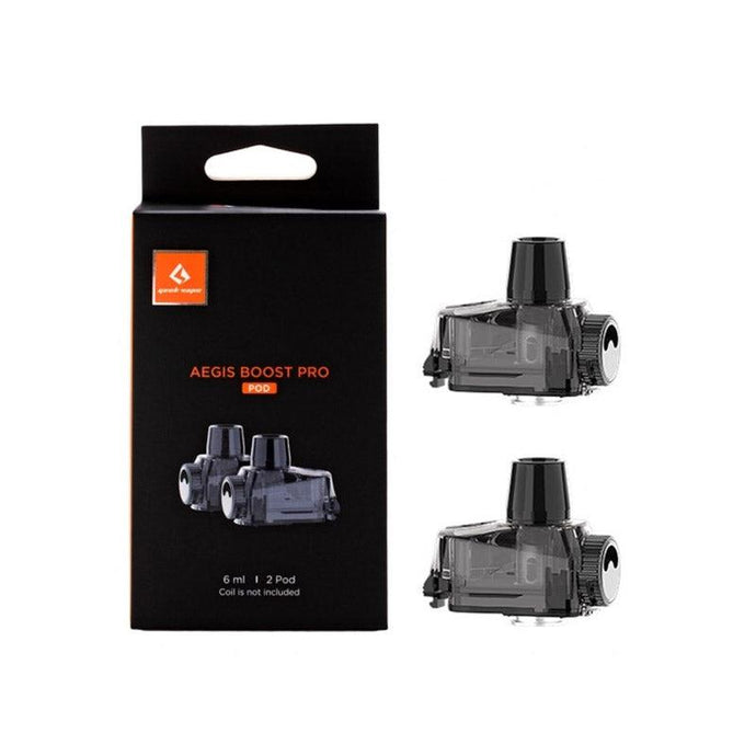 Geekvape Aegis Boost Pro Empty Pod Cartridge 6ml (2pcs/pack)-2pcs Pack-FrenzyFog-Beirut-Lebanon