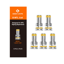 Load image into Gallery viewer, Geekvape B MTL Coil for Z Nano MTL Tank (5pcs/pack) (preorder)