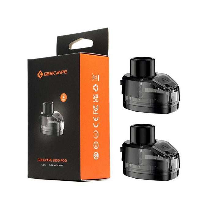 Geekvape B100 (Boost Pro 2) Empty Pod Cartridge 4.5ml (2pcs/pack)-4.5ml 2pcs Pack-FrenzyFog-Beirut-Lebanon