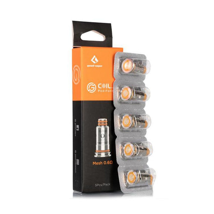 Geekvape G Coil for Aegis Pod Kit (5pcs/pack)-ST-0.6ohm 5pcs-FrenzyFog-Beirut-Lebanon