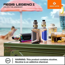 Load image into Gallery viewer, Geekvape L200 III (Aegis Legend 3) Mod Kit with Z Fli Tank Atomizer 5.5ml-Black-FrenzyFog-Beirut-Lebanon