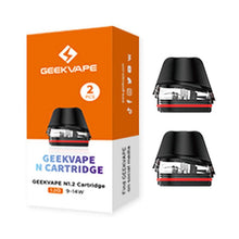 Load image into Gallery viewer, Geekvape N Pod Cartridge 2ml (2pcs/pack)-0.6ohm 2pcs Pack-FrenzyFog-Beirut-Lebanon